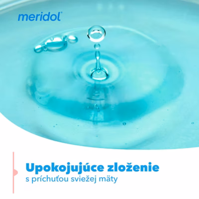 MERIDOL Ústna voda 400 ml – Obrázok 3