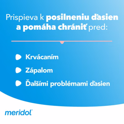 MERIDOL Ústna voda 400 ml – Obrázok 2