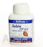 MedPharma SELÉN 100 µg tbl 1x107 ks