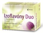 Noventis Izoflavóny Duo s vitamínom D cps mol 50 + 10 navyše (60 ks)