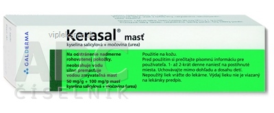 nubge80_400x400 Kerasal masť ung der (tuba Al) 1x50 g – Obrázok 1