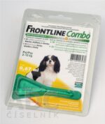 FRONTLINE Combo Spot-On pre psy S sol (na kožu, psy 2-10 kg) 1x0,67 ml