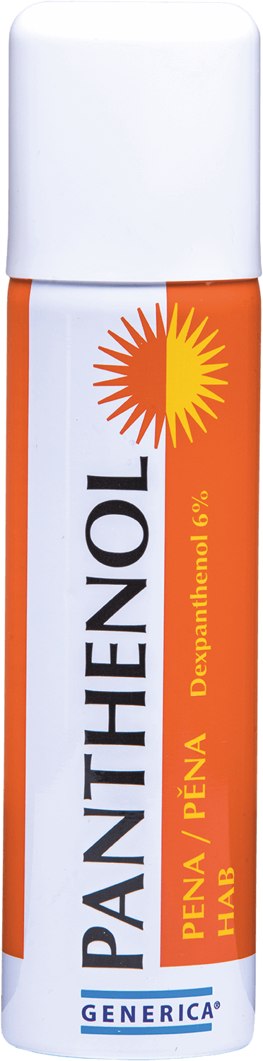 GENERICA PANTHENOL pena 150 ml