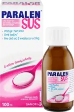 PARALEN SUS suspenzia 100 ml