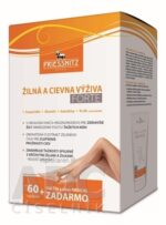 PRIESSNITZ Žilná a cievna výživa FORTE cps 1x60 ks + zadarmo Gél žily a cievy 125 ml, 1x1 set – Obrázok 2