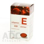 VITAMIN E 100-ZENTIVA 30 kapsúl