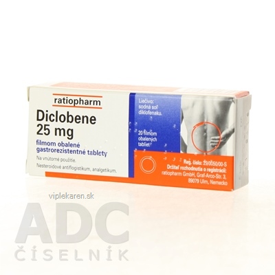 r98d480_400x400 Olfen 25 mg tbl fle (blis.Al/PVC) 1x20 ks – Obrázok 1