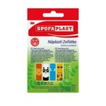 SPOFAPLAST č.114 Detské náplasti ZVIERATKÁ, 2 veľkosti 20 ks – Obrázok 2