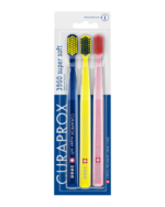 CURAPROX CS 3960 Super soft zubná kefka 3 ks