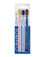 CURAPROX CS 3960 Super soft zubná kefka 3 ks – Obrázok 2