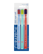 CURAPROX CS 3960 Super soft zubná kefka 3 ks – Obrázok 3