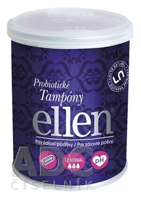 u42tvd0_400x400 ELLEN Normal tampóny (probiotické) 1x12 ks – Obrázok 1