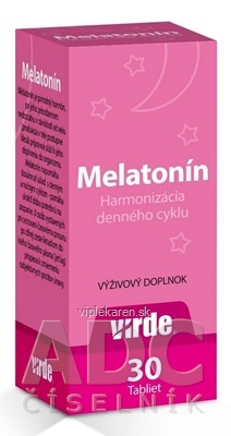 uf9g740_400x400 VIRDE MELATONÍN tbl 1x30 ks – Obrázok 1