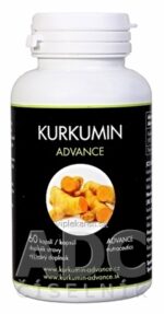 ADVANCE Kurkumin - 400 mg cps 1x60 ks