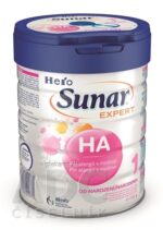 Sunar EXPERT HA1 počiatočná výživa dojčiat (od narodenia) 1x700 g