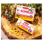 TEREZIA B-KOMPLEX SUPER FORTE+ 100 tabliet – Obrázok 2