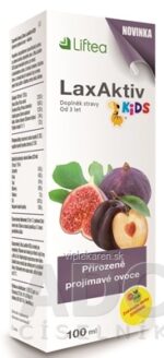 LIFTEA LaxAktiv tekutina 1x100 ml