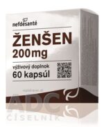 nefdesanté ŽENŠEN 200 mg cps 6x10 (60 ks)
