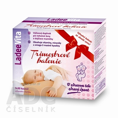 vsnoa50_400x400 LadeeVita Trimestrové balenie cps 3x30 (90 ks) – Obrázok 1