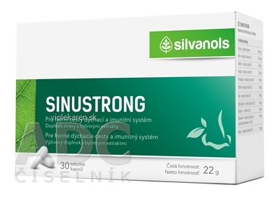 w980v60_400x400 silvanols SINUSTRONG cps 1x30 ks – Obrázok 1