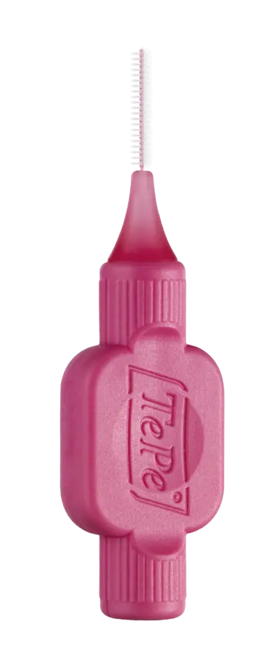 TePe Original Medzizubné kefky veľkosť 0, ružové 6 ks – Obrázok 2