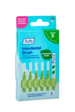 TePe Original Medzizubné kefky veľkosť 5, zelené 6 ks