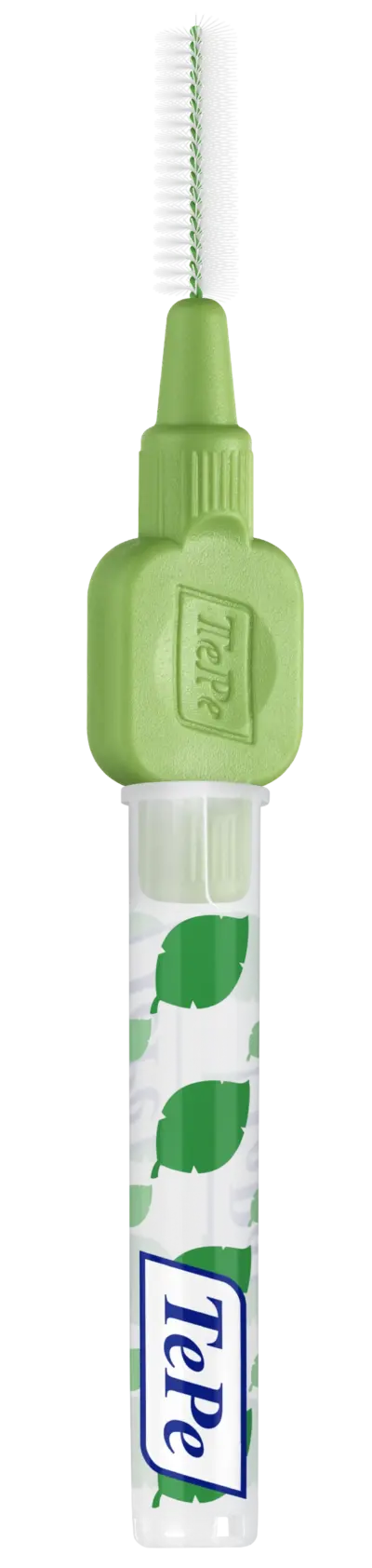 TePe Original Medzizubné kefky veľkosť 5, zelené 6 ks – Obrázok 2