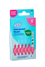 TePe Original Medzizubné kefky veľkosť 0, ružové 6 ks