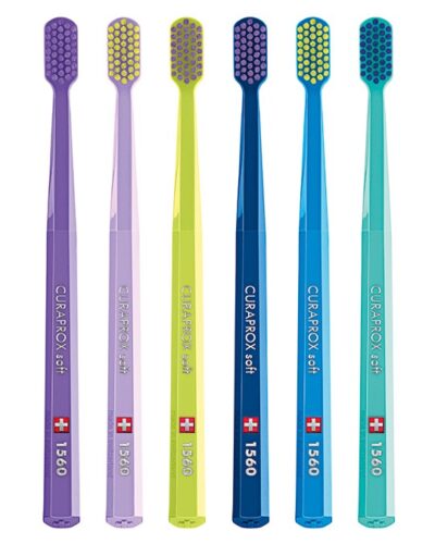 CURAPROX CS 1560 Soft zubná kefka 1 ks – Obrázok 2