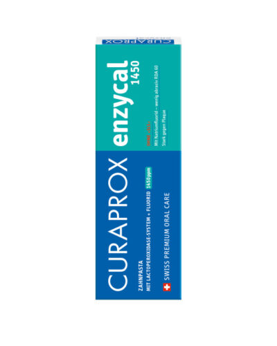 CURAPROX Enzycal 1450 zubná pasta 75 ml – Obrázok 3