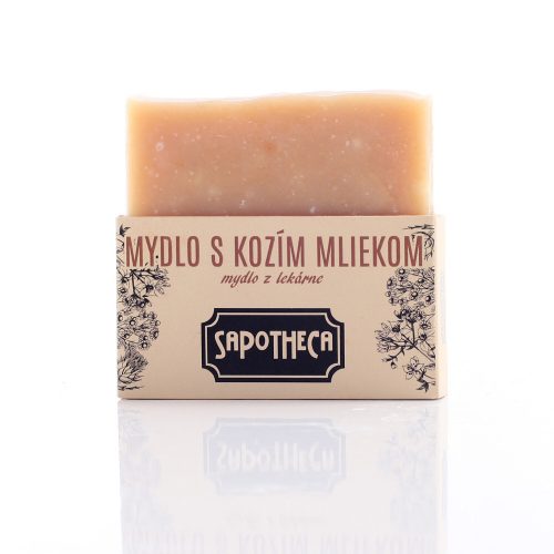 SAPOTHECA Mydlo s kozím mliekom