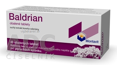 33k36p0_400x400 Baldrian tbl obd 300 mg (blis.PVC/PVDC/Al) 1x40 ks – Obrázok 1