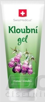SwissMedicus Kĺbový gél 1x200 ml – Obrázok 3