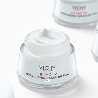 VICHY LIFTACTIV H.A. spevňujúci krém na normálnu a zmiešanú pleť 50 ml – Obrázok 5