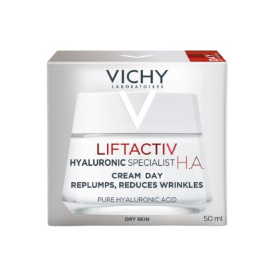 VICHY LIFTACTIV H.A. spevňujúci krém na suchú pleť 50 ml – Obrázok 7