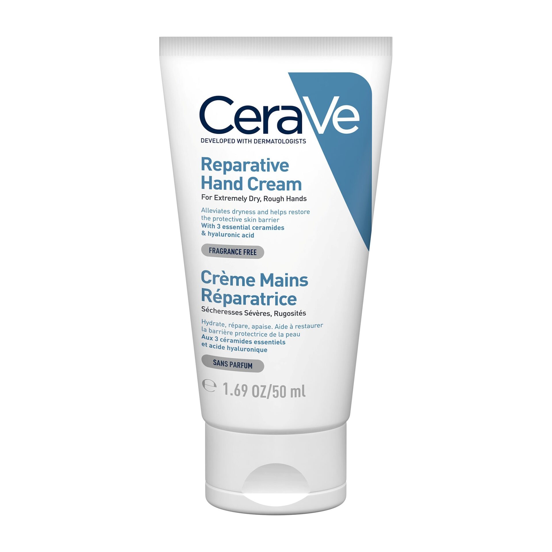 3337875597319_02 CeraVe Obnovujúci krém na ruky 50 ml – Obrázok 1