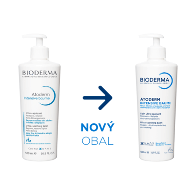 BIODERMA Atoderm Intensive baume telový balzam 500 ml – Obrázok 2