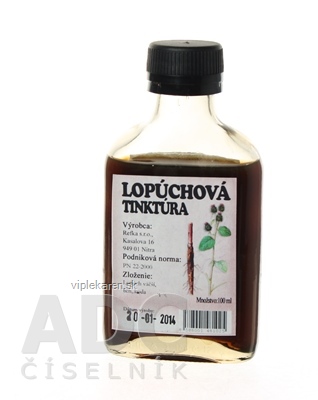 521jrg0_400x400 Prír. farmácia LOPUCHOVÁ TINKTÚRA 1x100 ml – Obrázok 1
