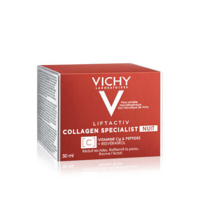 VICHY LIFTACTIV COLLAGEN SPECIALIST nočný krém  50 ml – Obrázok 2
