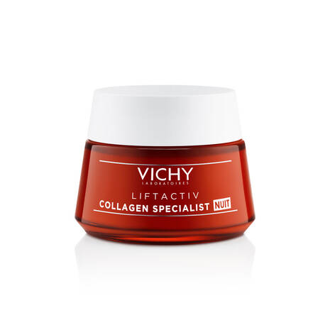 VICHY LIFTACTIV COLLAGEN SPECIALIST nočný krém 50 ml – Obrázok 1