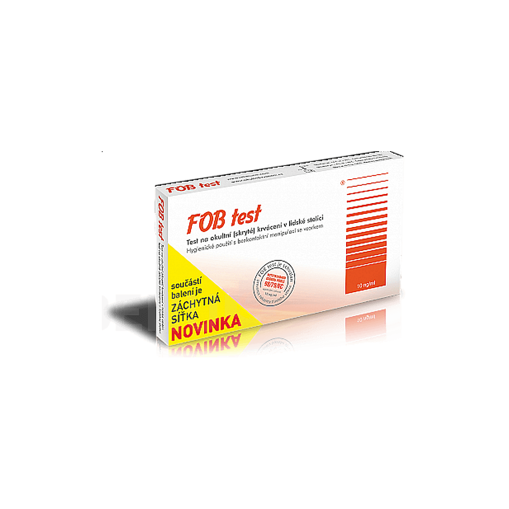 FOB TEST na okultné krvácanie 1x1 ks – Obrázok 1