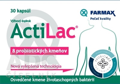 gki6co0_400x400 FARMAX ActiLac (inovácia) cps 1x30 ks – Obrázok 1