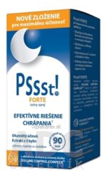Pssst! FORTE ústny sprej pri chrápaní 25 ml