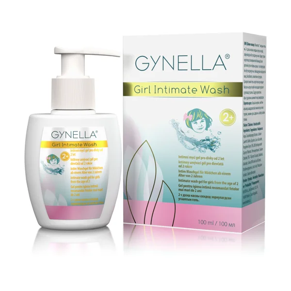 -107630235 GYNELLA Girl Intimate Wash intímny umývací gél pre dievčatá 100 ml – Obrázok 1