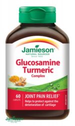Jamieson Glukozamín kurkuma komplex 60 tabliet