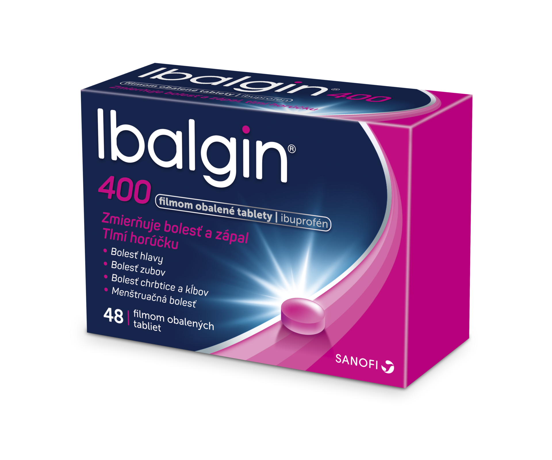 Ibalgin 400 mg 48 tabliet