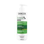 VICHY DERCOS Šampón proti lupinám na suché vlasy 390 ml