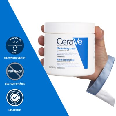 CeraVe Hydratačný krém 454 g – Obrázok 4