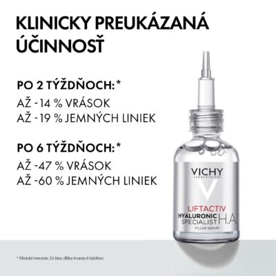 VICHY LIFTACTIV SUPREME H.A. EPIDERMIC FILLER sérum 30 ml – Obrázok 3