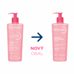 BIODERMA Sensibio Gel moussant čistiaci gél pre citlivú pleť 500 ml – Obrázok 2